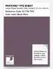 Product image 1 of the product “PANTONE® TPG SHEET 18-1706 TPG Black Plum ”