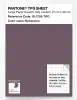 Product image 1 of the product “PANTONE® TPG SHEET 18-1708 TPG Ephemera ”