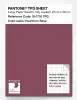 Product image 1 of the product “PANTONE® TPG SHEET 18-1718 TPG Hawthorn Rose ”