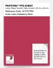 Product image 1 of the product “PANTONE® TPG SHEET 18-1741 TPG Raspberry Wine ”