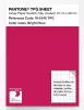 Product image 1 of the product “PANTONE® TPG SHEET 18-1945 TPG Bright Rose ”