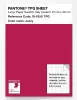 Artikelbild 1 des Artikels “PANTONE® TPG SHEET 18-1950 TPG Jazzy “
