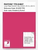 Artikelbild 1 des Artikels “PANTONE® TPG SHEET 18-2043 TPG Raspberry Sorbet “