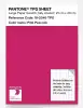 Product image 1 of the product “PANTONE® TPG SHEET 18-2045 TPG Pink Peacock ”