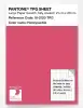 Artikelbild 1 des Artikels “PANTONE® TPG SHEET 18-2120 TPG Honeysuckle “