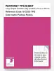Product image 1 of the product “PANTONE® TPG SHEET 18-2330 TPG Fuchsia Fedora ”