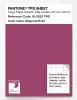 Artikelbild 1 des Artikels “PANTONE® TPG SHEET 18-2525 TPG Magenta Haze “