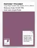 Product image 1 of the product “PANTONE® TPG SHEET 18-3011 TPG Argyle Purple ”