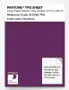 Product image 1 of the product “PANTONE® TPG SHEET 18-3340 TPG Charisma ”