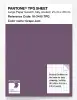 Artikelbild 1 des Artikels “PANTONE® TPG SHEET 18-3415 TPG Grape Jam “