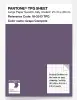 Product image 1 of the product “PANTONE® TPG SHEET 18-3513 TPG Grape Compote ”