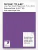 Product image 1 of the product “PANTONE® TPG SHEET 18-3531 TPG Royal Lilac ”