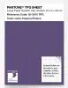 Product image 1 of the product “PANTONE® TPG SHEET 18-3615 TPG Imperial Palace ”