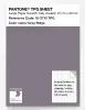 Product image 1 of the product “PANTONE® TPG SHEET 18-3710 TPG Gray Ridge ”