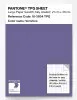 Artikelbild 1 des Artikels “PANTONE® TPG SHEET 18-3834 TPG Veronica “