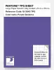Product image 1 of the product “PANTONE® TPG SHEET 18-3840 TPG Purple Opulence ”