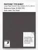Artikelbild 1 des Artikels “PANTONE® TPG SHEET 18-3901 TPG Tire Tread “