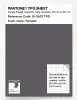 Artikelbild 1 des Artikels “PANTONE® TPG SHEET 18-3907 TPG Tornado “