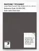 Product image 1 of the product “PANTONE® TPG SHEET 18-3914 TPG Dark Core ”