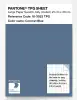 Product image 1 of the product “PANTONE® TPG SHEET 18-3922 TPG Coronet Blue ”