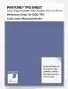Artikelbild 1 des Artikels “PANTONE® TPG SHEET 18-3930 TPG Bleached Denim “