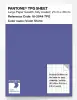 Product image 1 of the product “PANTONE® TPG SHEET 18-3944 TPG Violet Storm ”