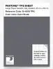 Product image 1 of the product “PANTONE® TPG SHEET 18-4006 TPG Quiet Shade ”