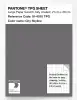 Product image 1 of the product “PANTONE® TPG SHEET 18-4010 TPG City Skyline ”