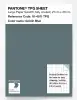 Product image 1 of the product “PANTONE® TPG SHEET 18-4011 TPG Goblin Blue ”
