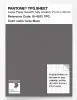Product image 1 of the product “PANTONE® TPG SHEET 18-4012 TPG Gray Maze ”