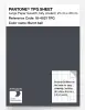 Artikelbild 1 des Artikels “PANTONE® TPG SHEET 18-4021 TPG Burnt Ash “