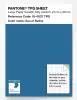 Product image 1 of the product “PANTONE® TPG SHEET 18-4037 TPG Sea of Belize ”