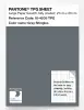 Product image 1 of the product “PANTONE® TPG SHEET 18-4205 TPG Gray Shingles ”