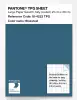 Artikelbild 1 des Artikels “PANTONE® TPG SHEET 18-4222 TPG Bluesteel “