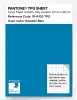 Artikelbild 1 des Artikels “PANTONE® TPG SHEET 18-4330 TPG Swedish Blue “