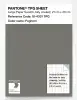 Product image 1 of the product “PANTONE® TPG SHEET 18-4331 TPG Foghorn ”