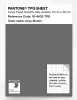 Product image 1 of the product “PANTONE® TPG SHEET 18-4602 TPG Gray Matter ”