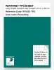 Artikelbild 1 des Artikels “PANTONE® TPG SHEET 18-5020 TPG Parasailing “