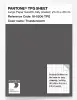 Artikelbild 1 des Artikels “PANTONE® TPG SHEET 18-5206 TPG Thunderstorm “