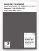 Product image 1 of the product “PANTONE® TPG SHEET 18-5210 TPG Eiffel Tower ”