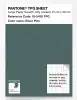Product image 1 of the product “PANTONE® TPG SHEET 18-5410 TPG Silver Pine ”