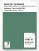Artikelbild 1 des Artikels “PANTONE® TPG SHEET 18-5622 TPG Frosty Spruce “