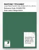 Product image 1 of the product “PANTONE® TPG SHEET 18-6018 TPG Foliage Green ”