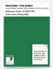 Product image 1 of the product “PANTONE® TPG SHEET 18-6028 TPG Rolling Hills ”