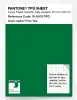 Product image 1 of the product “PANTONE® TPG SHEET 18-6031 TPG First Tee ”
