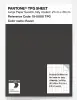 Artikelbild 1 des Artikels “PANTONE® TPG SHEET 19-0000 TPG Raven “