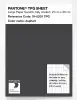 Artikelbild 1 des Artikels “PANTONE® TPG SHEET 19-0201 TPG Asphalt “