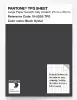 Artikelbild 1 des Artikels “PANTONE® TPG SHEET 19-0205 TPG Black Oyster “