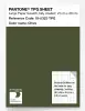 Artikelbild 1 des Artikels “PANTONE® TPG SHEET 19-0323 TPG Chive “
