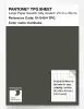 Artikelbild 1 des Artikels “PANTONE® TPG SHEET 19-0404 TPG Kambaba “